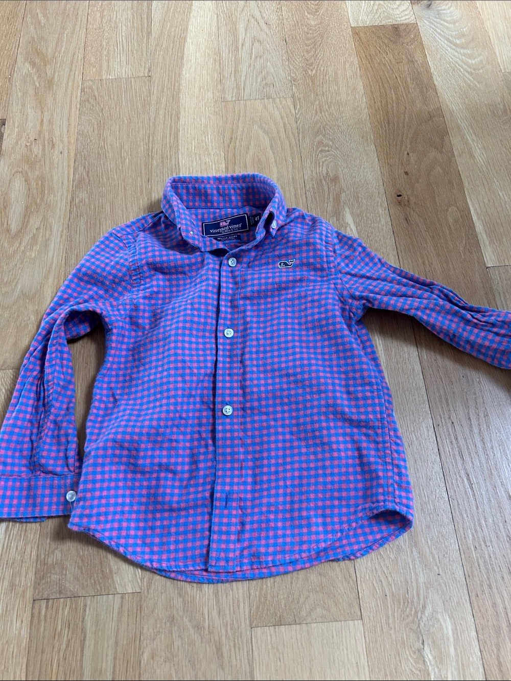 Vineyard Vines 4T Whale Shirt
